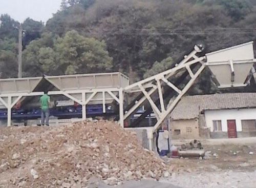 穩(wěn)定土拌合站：靈活轉(zhuǎn)場(chǎng)，滿(mǎn)足多樣工程需求